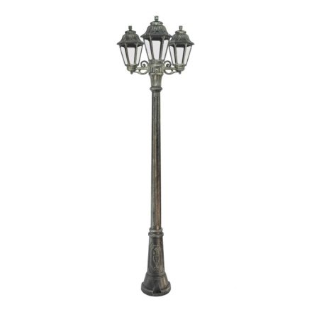 Уличный фонарь Fumagalli Gigi Bisso/Anna 3L E22.156.S30.BXF1R