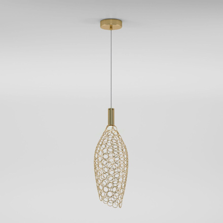 Подвесной светильник Eurosvet Ruche 90380/1 золото a069063