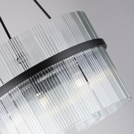 Подвесная люстра Delight MD2313-8A matt black