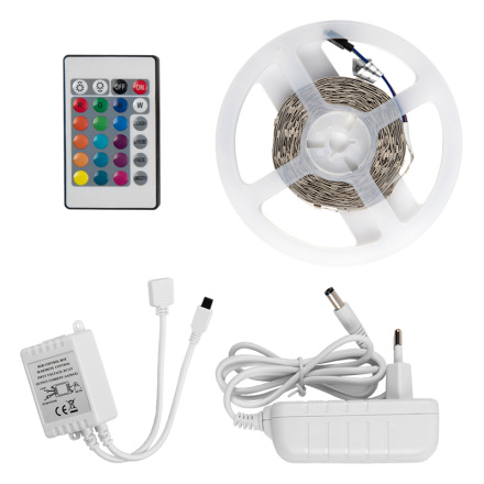 Светодиодная лента (комплект) General GLS-5050-30-7.2-12-IP20-PRO-RGB-5-KIT 503622