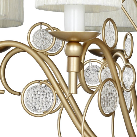 Подвесная люстра Favourite Lietta 2493-8P