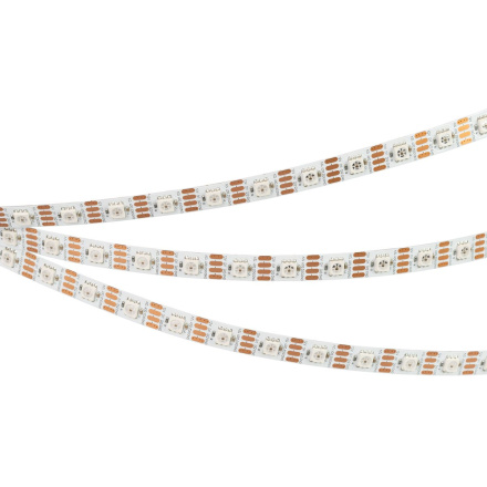 Светодиодная лента Arlight SPI-B60-10mm 12V RGB-PX1-RAM (9.3 W/m, IP20, 5060, 5m) 033437