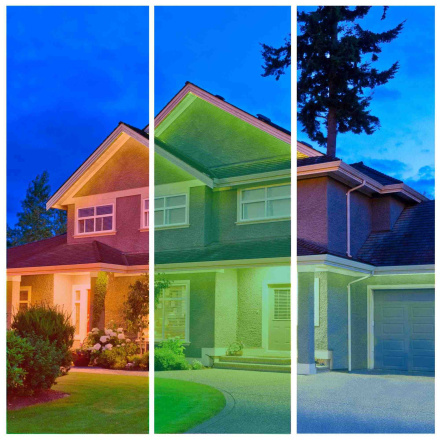 Комплект светодиодной ленты Apeyron 220В 12Вт/м smd5050 60д/м IP65 5м RGB (шнур питания, контроллер, заглушка, крепеж) SL-52