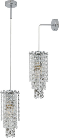 Подвесной светильник Stilfort Rain of Crystal 2187/09/01P