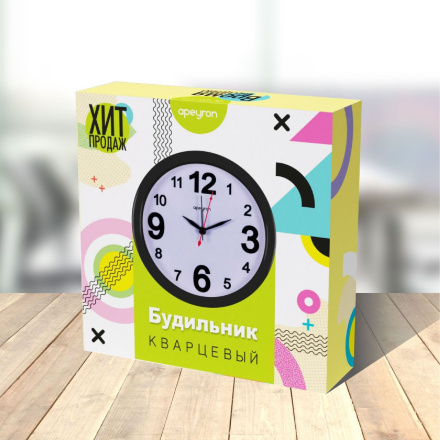 Часы-будильник Apeyron PLT20-114