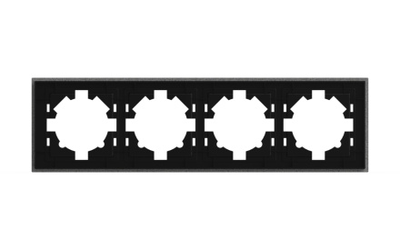 Рамка четырехместная ELBI Arya 511-024700-228