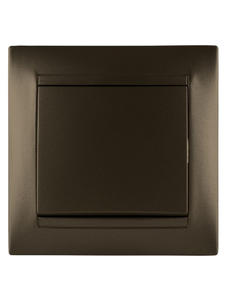 Выключатель одноклавишный Лама TDM Electric SQ1815-0701