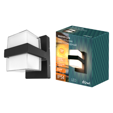 Настенный уличный светильник Duwi Nuovo led 24352 6