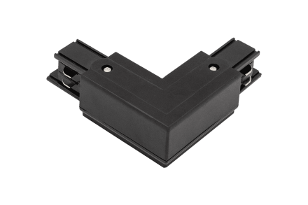 L-коннектор для трехфазного трека DesignLed CN-3F-L-R-BL 004387