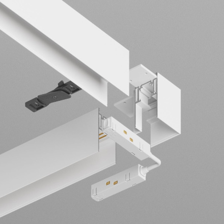 Угловой коннектор Maytoni Technical Magnetic track TRA004CL-21W