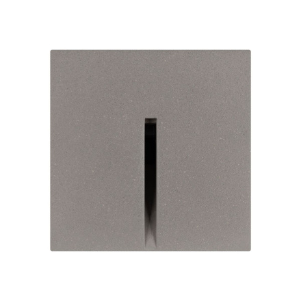 Светильник для ступеней Arlight LT-TIE-S100-3W Warm3000 (GR, 25x45 deg, 230V) (IP65 Бетон) 050877