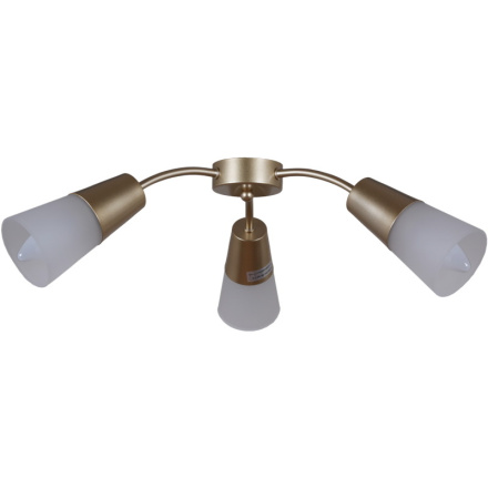 Люстра на штанге Reluce 01266-0.3-03B GOLD