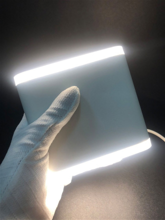 Уличный настенный светильник Elvan GW-6080L-12W-WW-Wh