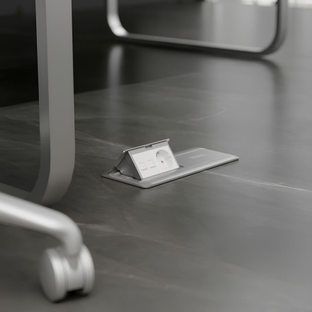 Блок розеточный выдвижной Werkel Slot 8 модулей 4690389211737 W8078065 a069367