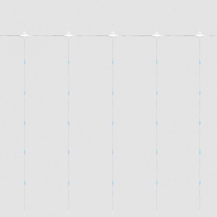 Светодиодная гирлянда Feron Занавес USB белый без мерцания CL591 41639