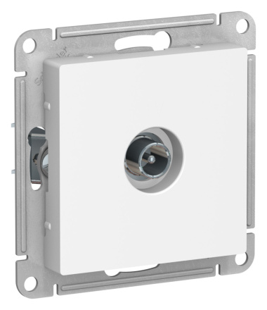 Розетка TV оконечная 1DB Systeme Electric AtlasDesign Лотос ATN001391