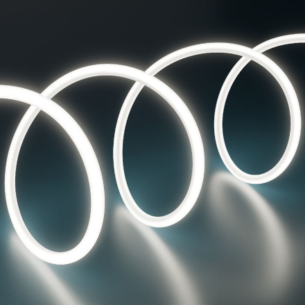 Гибкий неон Apeyron 220В 2835 6Вт/м 4000К 50м IP65 17-58