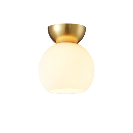 Потолочный светильник iLamp Mono C6079-1 GD+WH