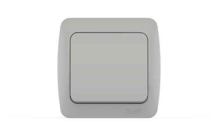 Выключатель одноклавишный ELBI Eva 554-011500-200