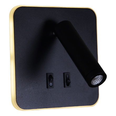 Спот Reluce 86202-9.2-001KT LED12W BK