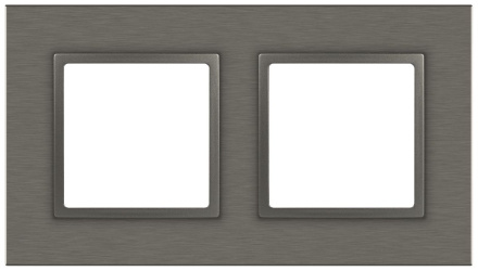 Рамка на 2 поста Эра Elegance 14-5202-16 Б0065843