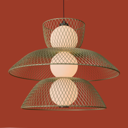 Подвесной светильник Freya Harper FR5545PL-L5GN