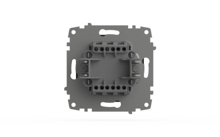 Выключатель трехклавишный ELBI Zena Vega 609-011100-254