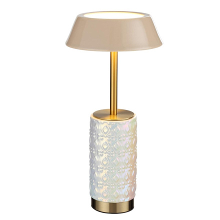 Настольная лампа беспроводная Odeon Light L-Vision Lulu 5454/8TLA