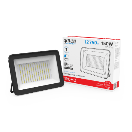 Прожектор Gauss Elementary 613100150P