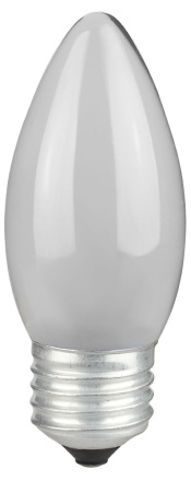 Лампа накаливания Эра B-40-E27-230-FR свечка Б0066400