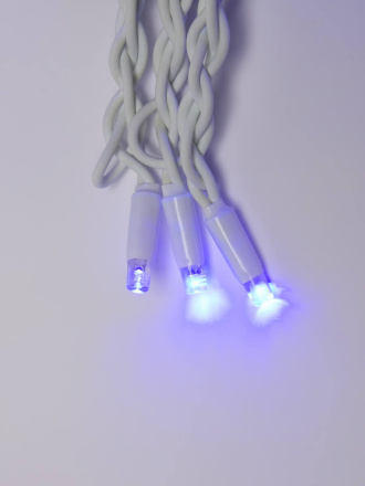 Уличная светодиодная гирлянда (UL-00002330) Uniel бахрома 230V синий ULD-B3010-200/TWK Blue IP67