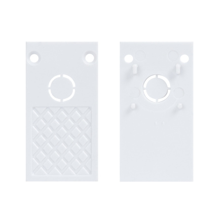 Торцевая заглушка AM Group MAGNET AM407 LL20 WH