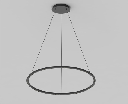 Подвесная люстра Italline IT013-6022 black 3000K