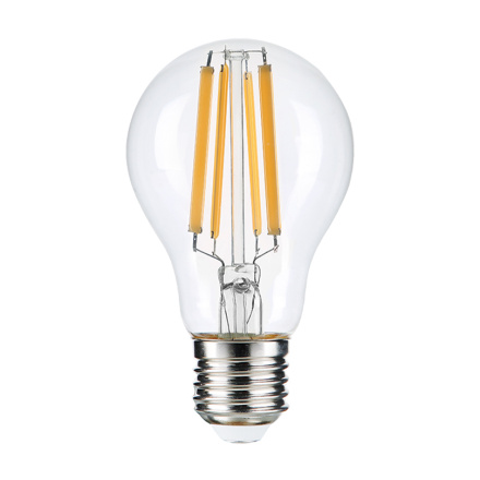 Лампа светодиодная филаментная WOLTA 20Вт 6500K Е27 груша прозрачная WF-A60-20W6KE27