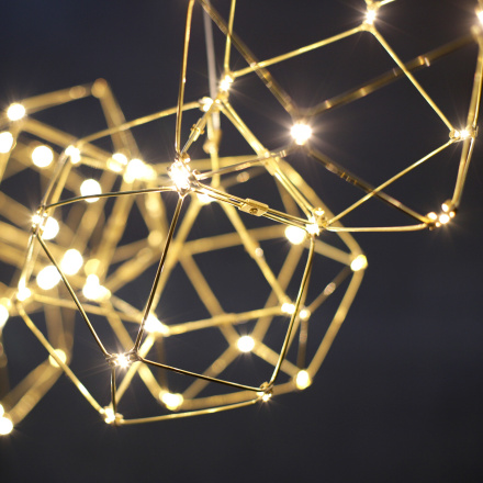 Подвесная люстра Eurosvet Uma 90169/15 медь a061151