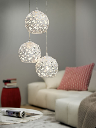 Подвесная люстра Eglo Hanifa 92285