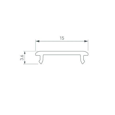 Экран Arlight SL-W14-2000 OPAL 049022