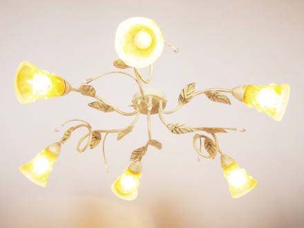 Потолочная люстра Doge Luce 163PL6Y2-385