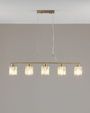 Подвесная люстра Moderli Prismique V11683-5P