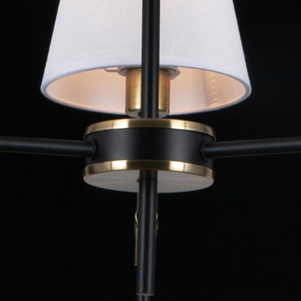 Люстра на штанге Illumico IL0185-3CSQ-24 BK AB CASTOR