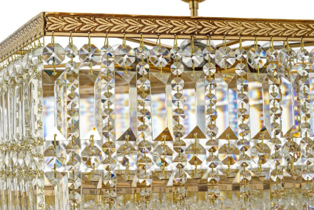 Потолочная люстра Dio DArte Cremono E 1.3.50x50.102 G