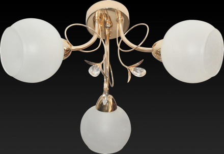 Потолочная люстра Toplight Gwen TL7460X-03FG