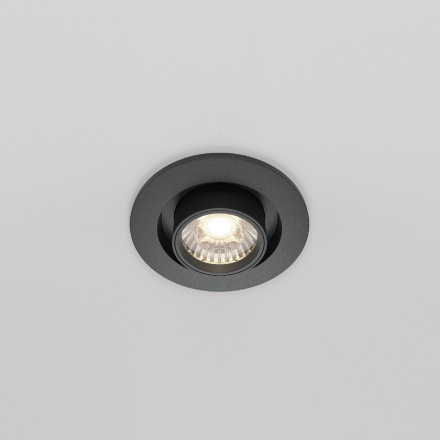 Встраиваемый спот Maytoni Hidden DL045-01-10W4K-B