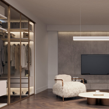 Алюминиевый профиль Arlight ARH-Line-2315-F-2000 Anod 036327