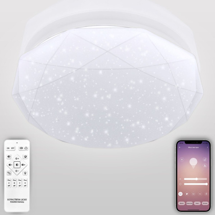 Потолочная люстра Natali Kovaltseva LED LAMPS 81081