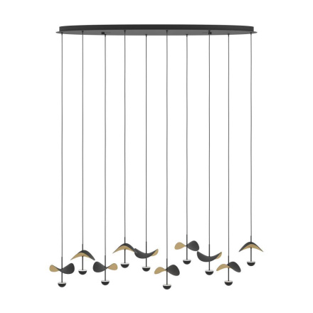 Каскадная люстра Eglo Dracera 390342