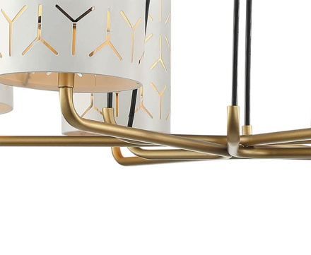 Подвесная люстра Kutek Zaffiro ZAF-ZW-8(P/A)