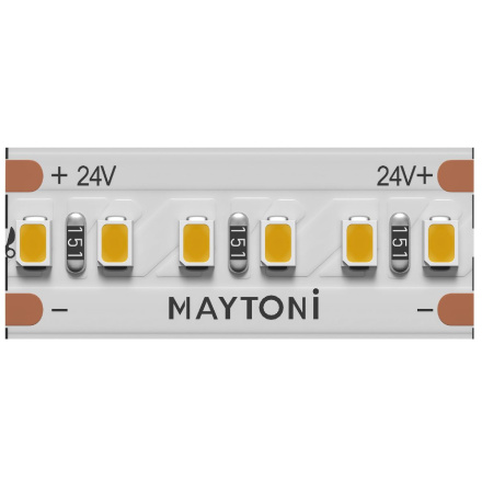 Светодиодная лента Maytoni Led Strip 24В 2216 8Вт/м 4000К 5м IP20 201062