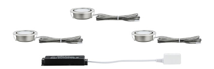 Мебельный светодиодный светильник Paulmann Micro Line Schwenkbar 92089