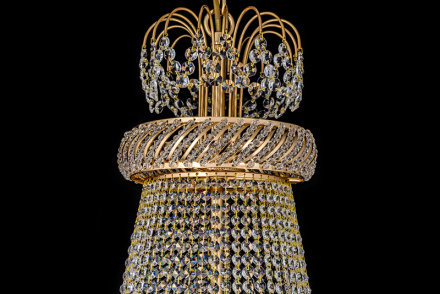 Подвесная люстра Dio DArte Elite Bari E 1.5.80.100 G